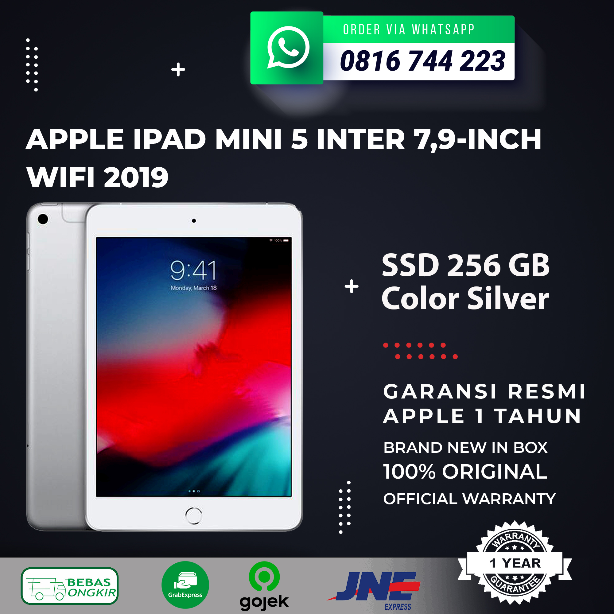 APPLE iPad IPAD WI-FI 32GB 2019 見づらかっ GR 新品同様